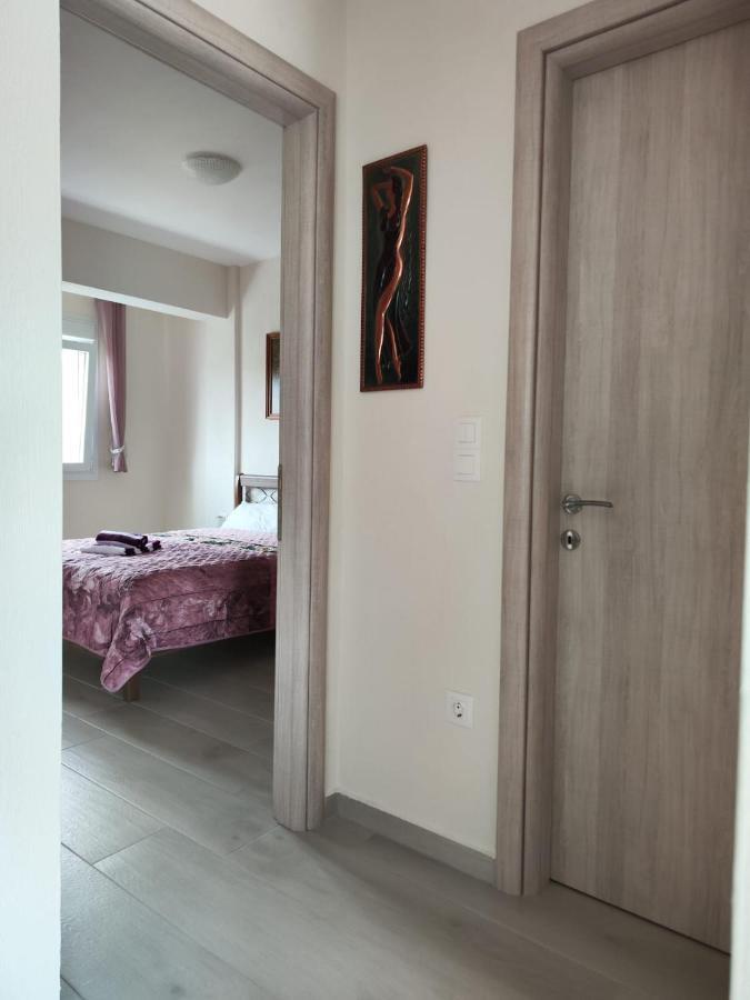 Lilli Deluxe Apartment Nikiti  Exteriör bild
